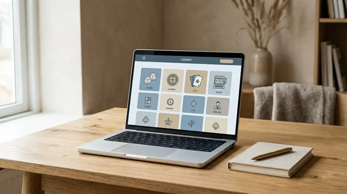 Vergelijking online casino zonder Nederlandse licentie 2026 op laptop